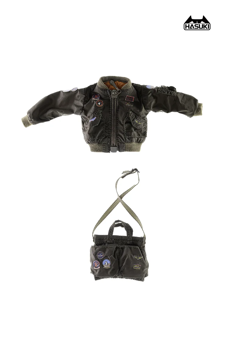 PRE-ORDER HASUKI Studio Air Force Jacket （CS007）Jiniang
