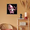 >SALE<5D DIY Full Round Drill Diamond Painting Cupid Gnomes Home Decor Kit 30x30cm