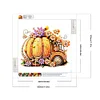 Diamond Painting-DIY Crystal Rhinestone Pumpkins Carriage