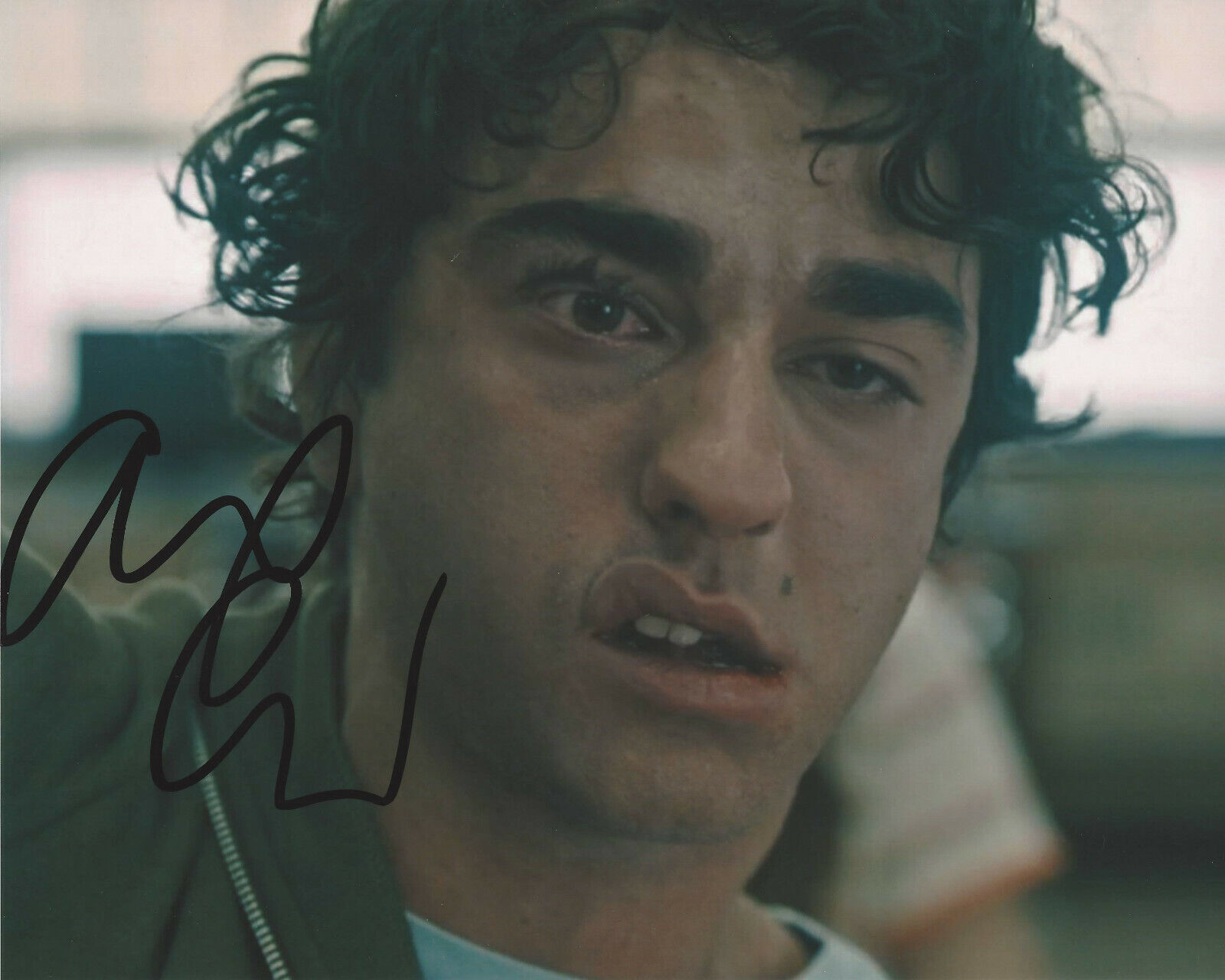 ALEX WOLFF SIGNED AUTHENTIC 'HEREDITARY' 8X10 Photo Poster painting F w/COA ACTOR JUMANJI PROOF