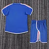 Joyfball 2000 Kids Size Retro France Home Football Shirt 1:1 Thai Quality