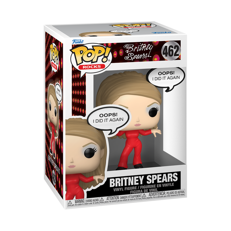 Collectible Funko POptimus Prime! Vinyl Action Figures of Britney Spears - Styles #460, #461 & #462 Model figurines, collectibles, gifts