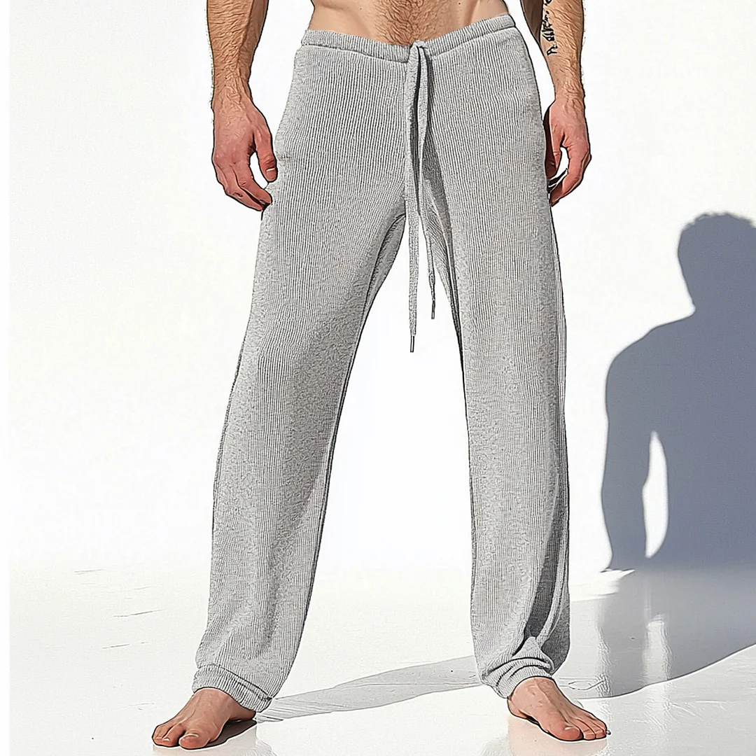 Men's Knit Trousers-inspireuse
