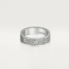 CARTIER LOVE WEDDING BAND, DIAMOND-PAVED