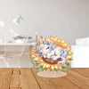 Sonnenblume Einhorn - 5d DIY Bastelornament