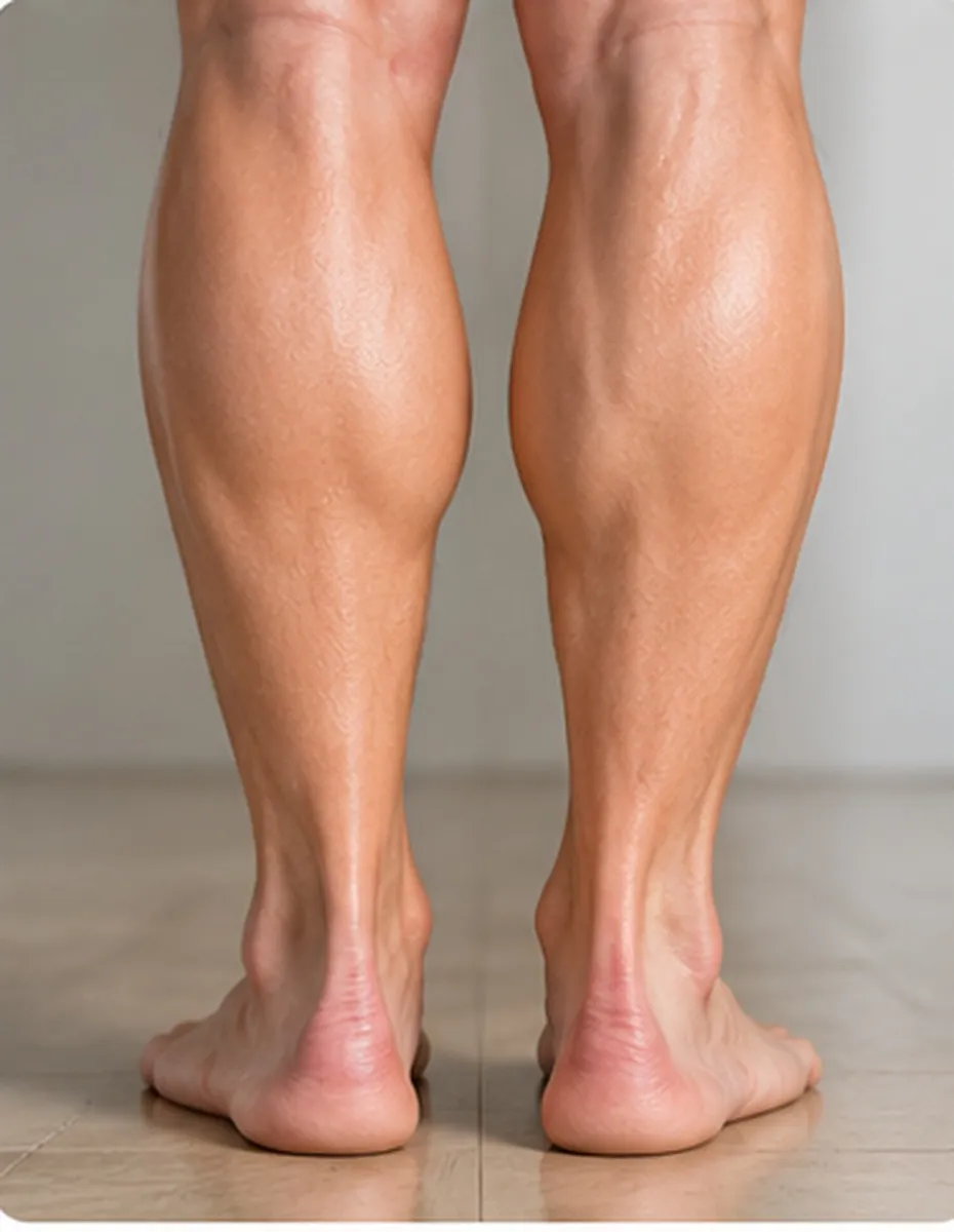 Male lighter looking legs