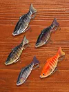 Sinking Wobblers Fishing Lures 10cm 16g Multi Jointed Swimbait Artificial Bait