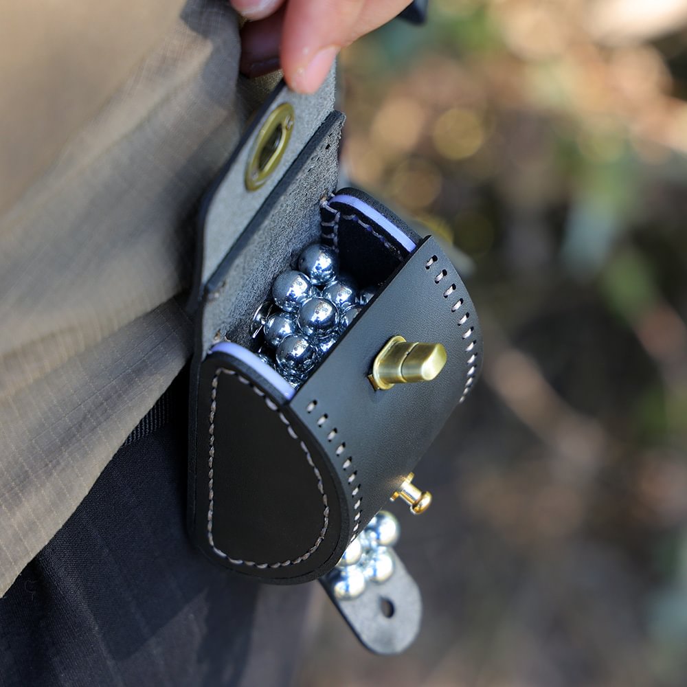 Well Made Microfiber Slingshot AMMO holder