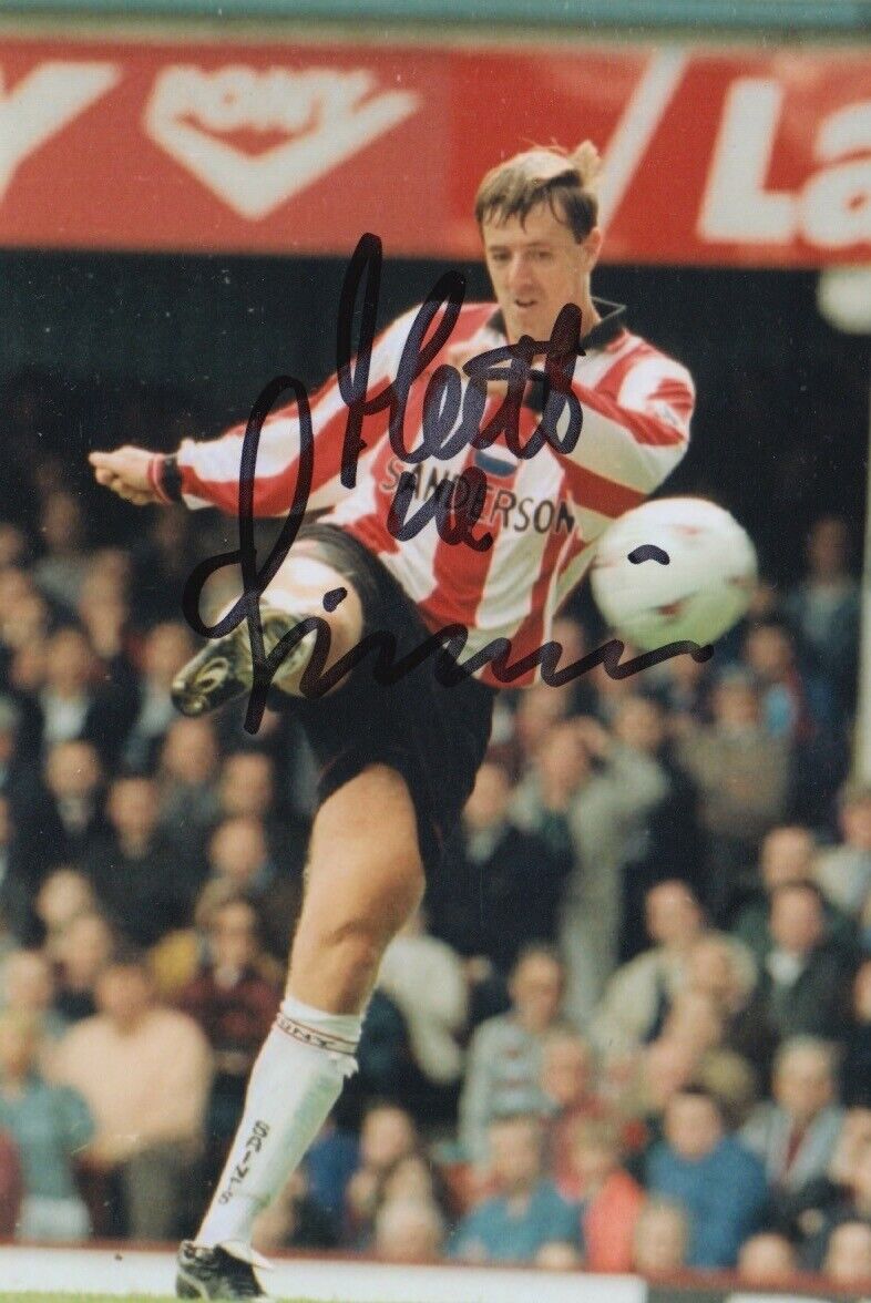 MATT LE TISSIER HAND SIGNED 6X4 Photo Poster painting SOUTHAMPTON FOOTBALL AUTOGRAPH 15