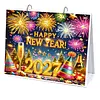 Diamond Art Painting 2027 Desk Calendar Non-Fading DIY Diamond Painting Calendar Ornament Multi Purpose DIY Resin Paintings Desks Kit for Office Home Interior Decoration (monthly festival)