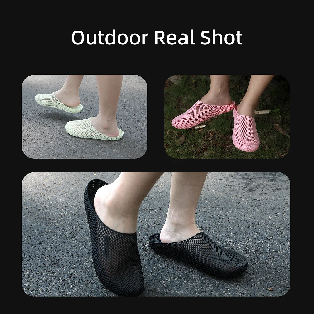 Gaciron 3D Technology-Printed Slippers for Sports 