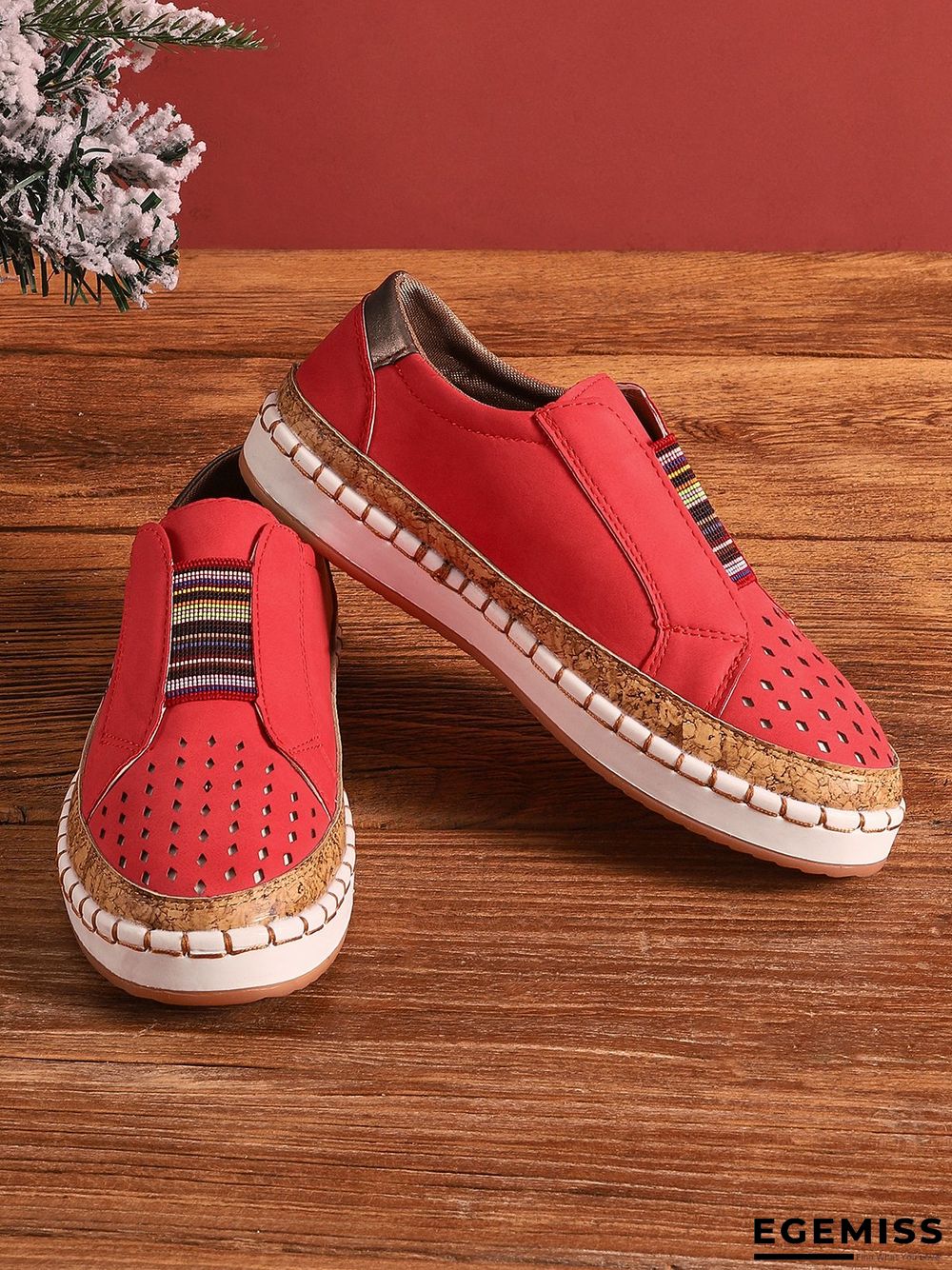 All Season Hollow-Out Flats | EGEMISS