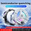 Magnetic/Back-clip Mobile Phone Semiconductor Cooling Radiator Phone Cooler