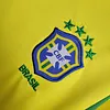 2002 Retro Brazil Home Football Shirt Kids Size 1:1 Thai Quality
