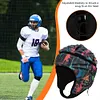 [US Local Warehouse] Rugby Headgear Adjustable Head Protector Guard Sports Accessories (D)