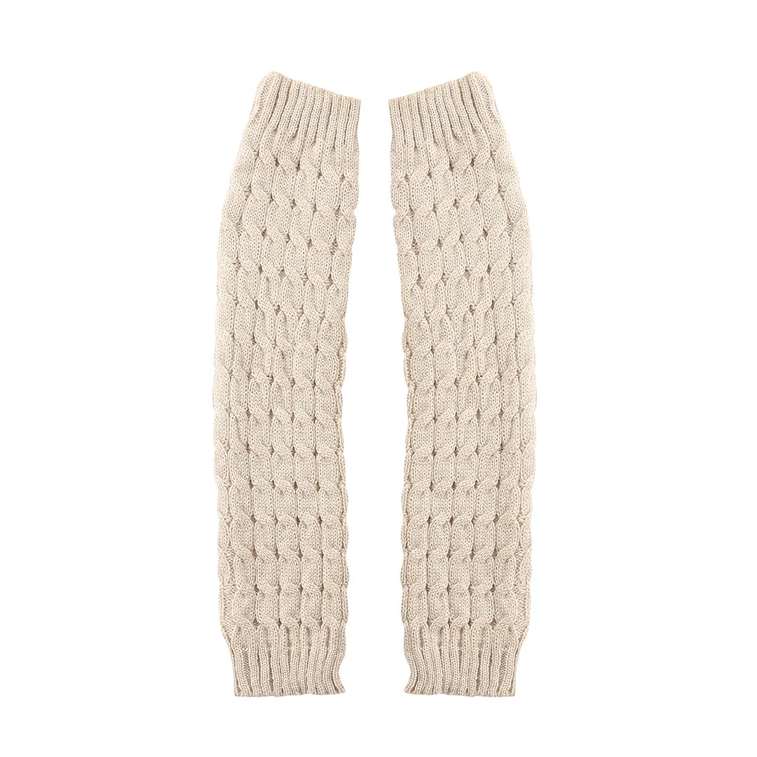Nncharge Leg Warmer Women Warm Knee High Knit Crochet Beenwarmers Legging Boot winter wool Slouch leg warmers for girls