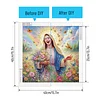 Diamond Painting-DIY Crystal Rhinestone Our Lady(40*40 CM)