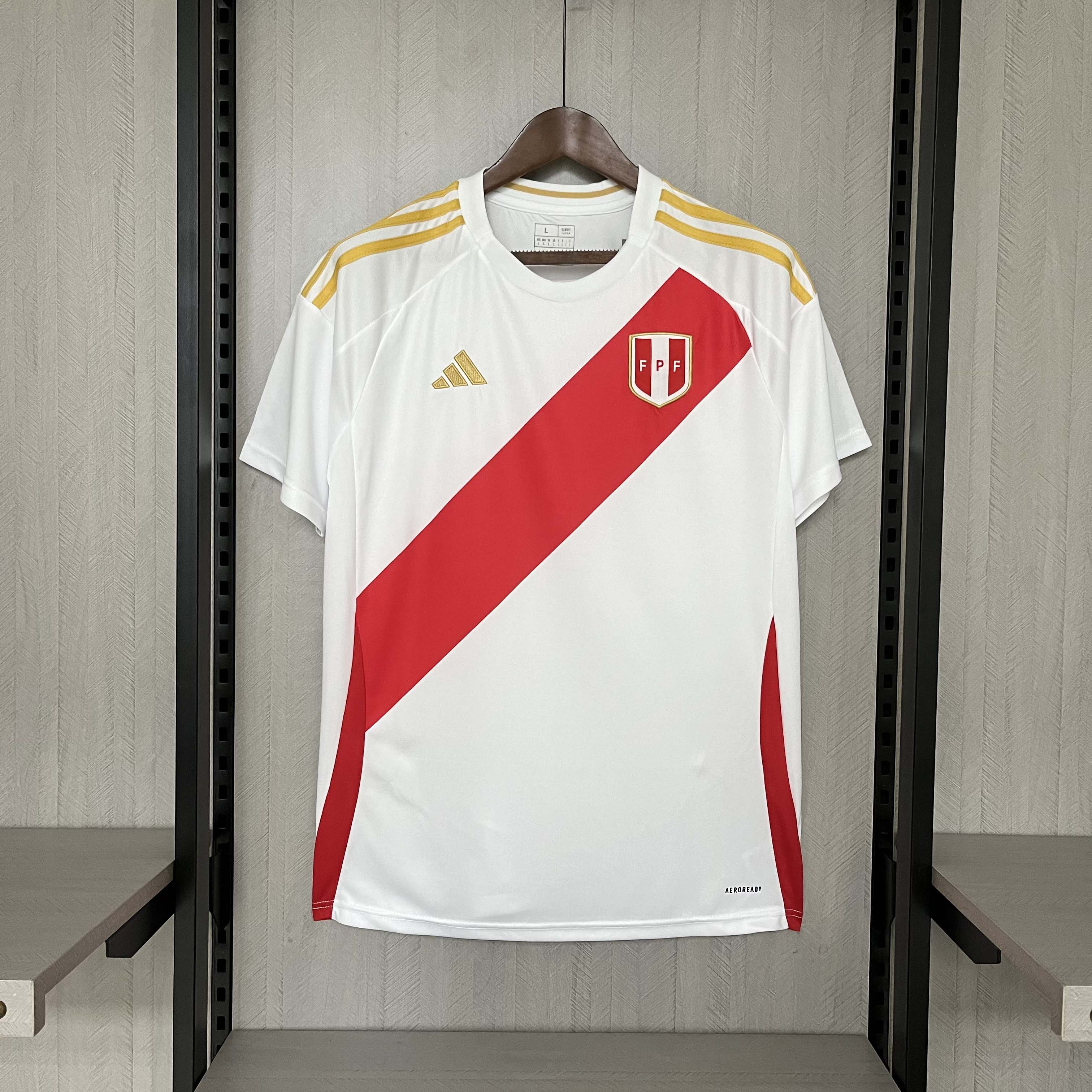 2024 Peru Home Football Shirt 1:1 Thai Quality