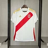 2024 Peru Home Football Shirt 1:1 Thai Quality
