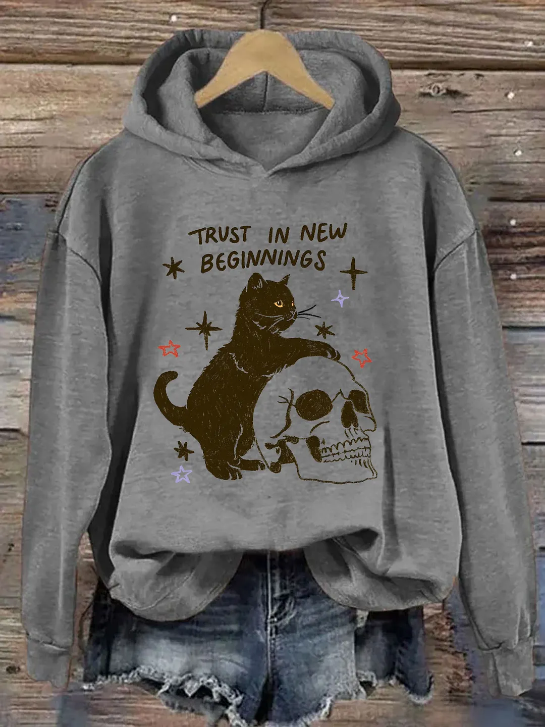 Trust In New Beginnings Hoodie