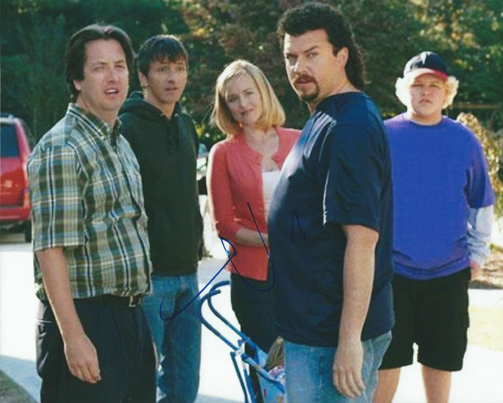 **GFA Eastbound & Down *DANNY McBRIDE* Signed 8x10 Photo Poster painting MH2 PROOF COA**