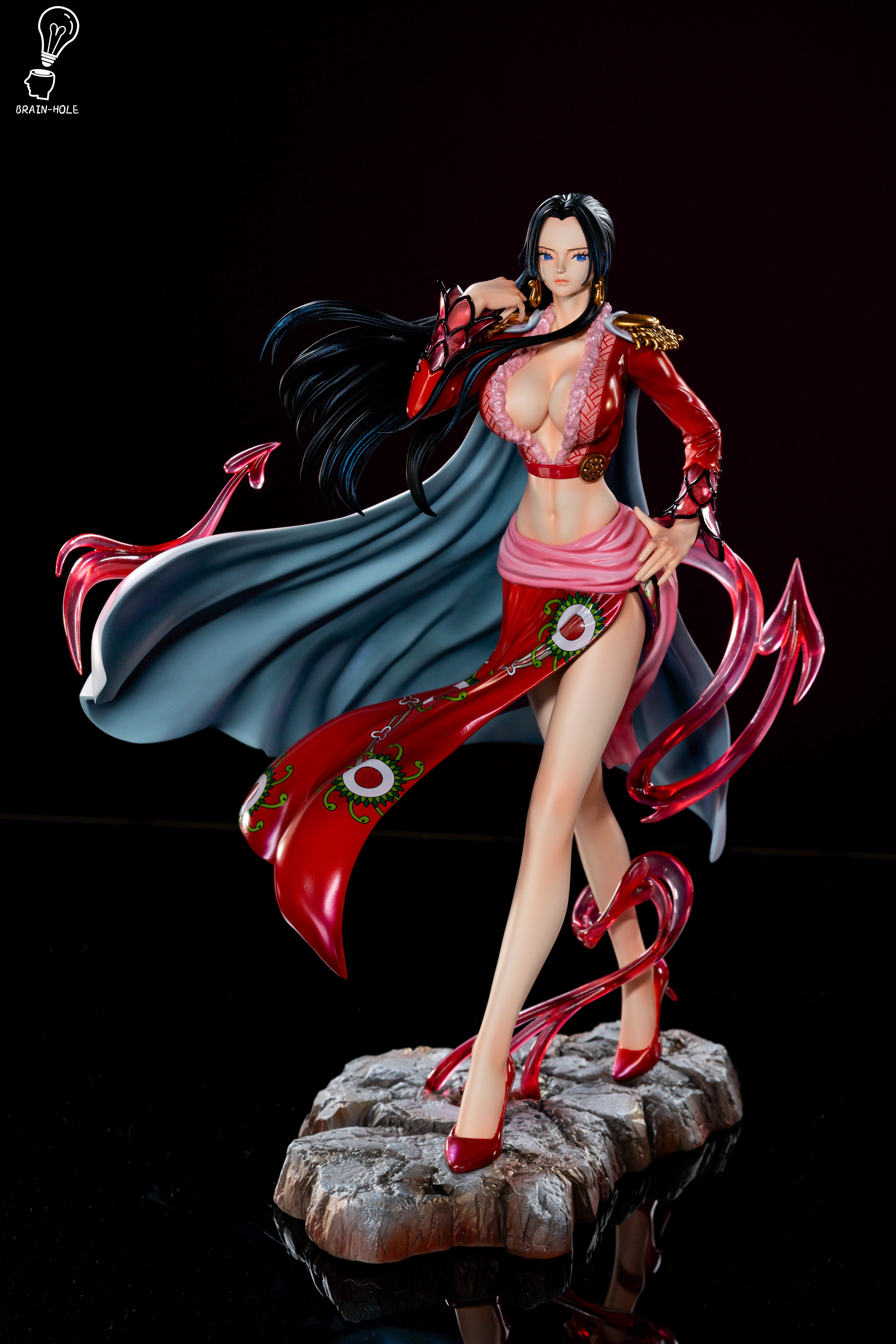 PRE-ORDER Brain-Hole Studio - One Piece Catwalk Boa Hancock Statue(GK) (Adult 18+)-