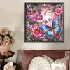 Diamond Painting-DIY Crystal Rhinestone Butterfly(40x40cm)