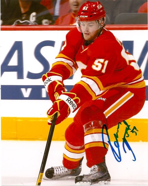 Calgary Flames Roman Horak Autographed Signed 8x10 Photo Poster painting COA FOUR