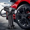 120W Tire Inflator Car Air Pump with LED Light & Digital Pressure Gauge for Car
