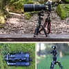 FM5S-MINI Portable Tripod, Lightweight Travel Holder, Desktop Video MiNi Tripod With 360-Degree Ball Head For SLR Cameras