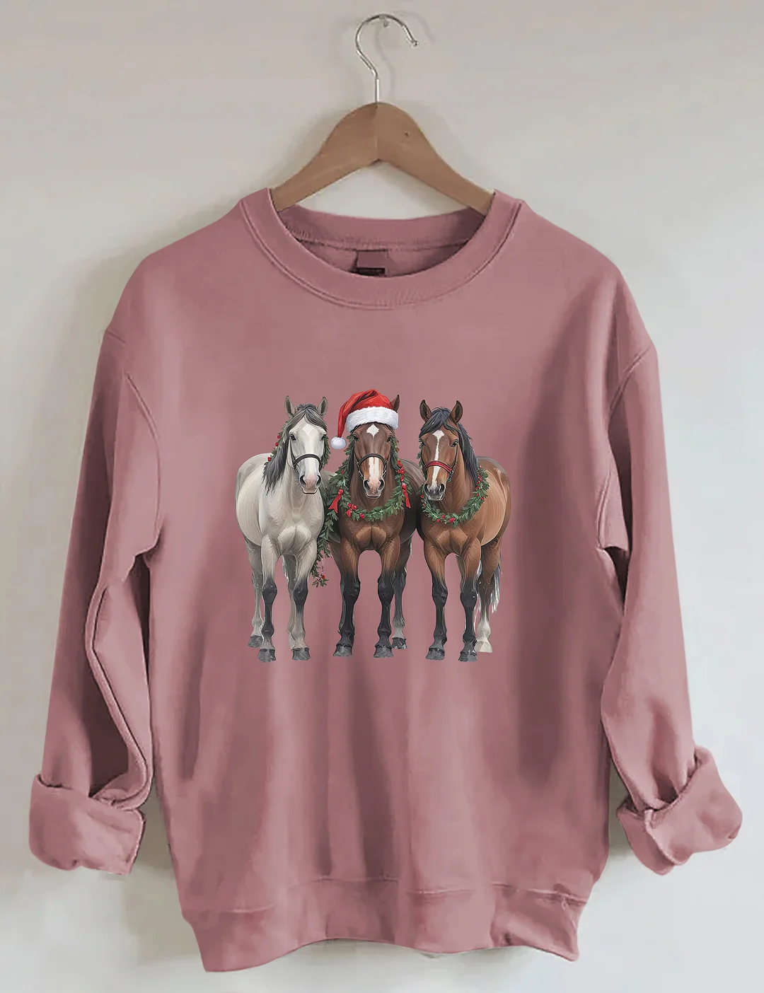 Horse Christmas Sweatshirt