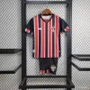 24/25 Kids Sao Paulo Soccer Jersey Away