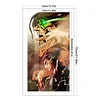Attack on Titan - Eren Yeager-11CT Stamped Cross Stitch 40*70cm/15.75*27.56in (Big Size)