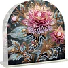 (US Only)Flowers DIY Diamond Painting Napkin Holder Kit Unique Gift for Friends Family
