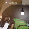 USB Rechargeable Solar Bulb Hanging Lamp 13 W 3 Mode Solar Light Camping Lights