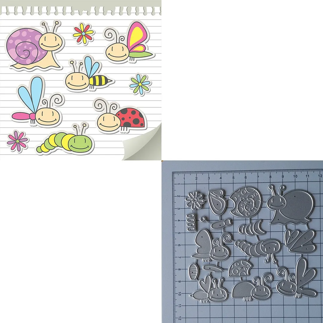 Flower Grass Set Paper Cut Metal Craft Dies Card Making Stencils Diy Manual Scrapbooking New Embossing Dies 2021