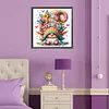 Gnome-Full Square Diamond Painting(35x35cm)