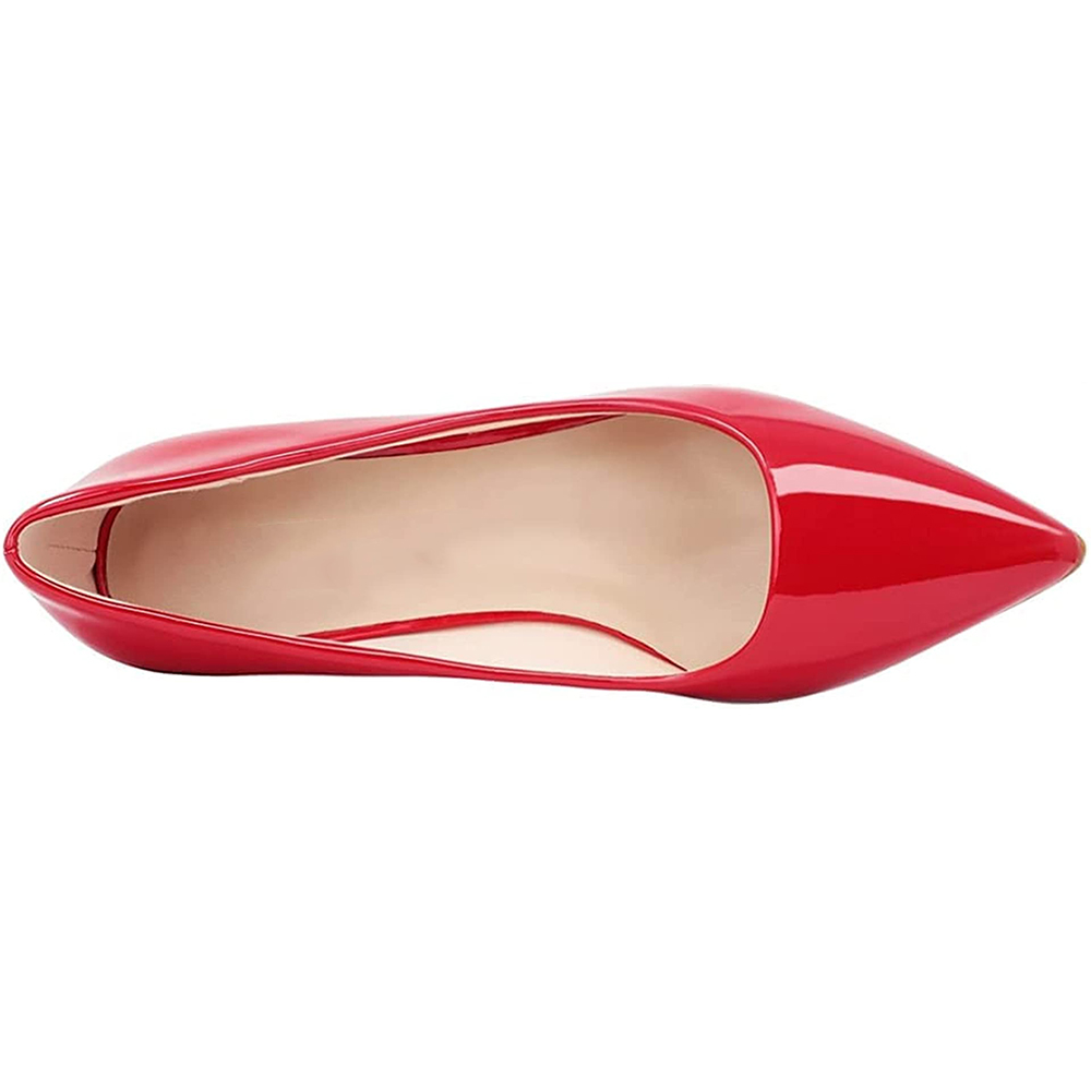 2.36" Kitten Heels Pumps Comfortable Women Daily Shoes-MERUMOTE