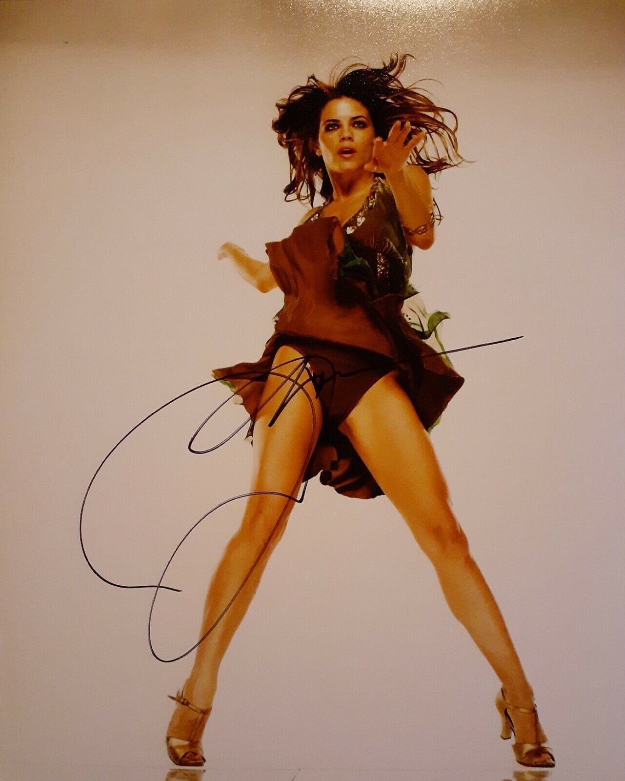 Jenna Dewan signed 8x10