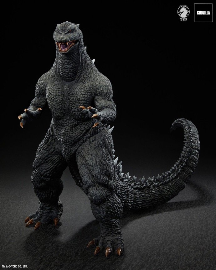 PRE-ORDER W DRAGON Studio Godzilla2004 PVC Garage Kit 