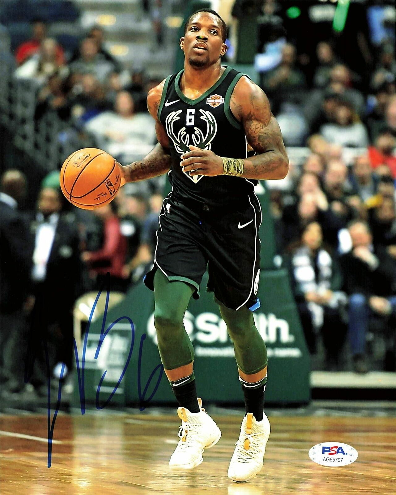 Eric Bledsoe signed 8x10 Photo Poster painting PSA/DNA Milwaukee Bucks Autographed