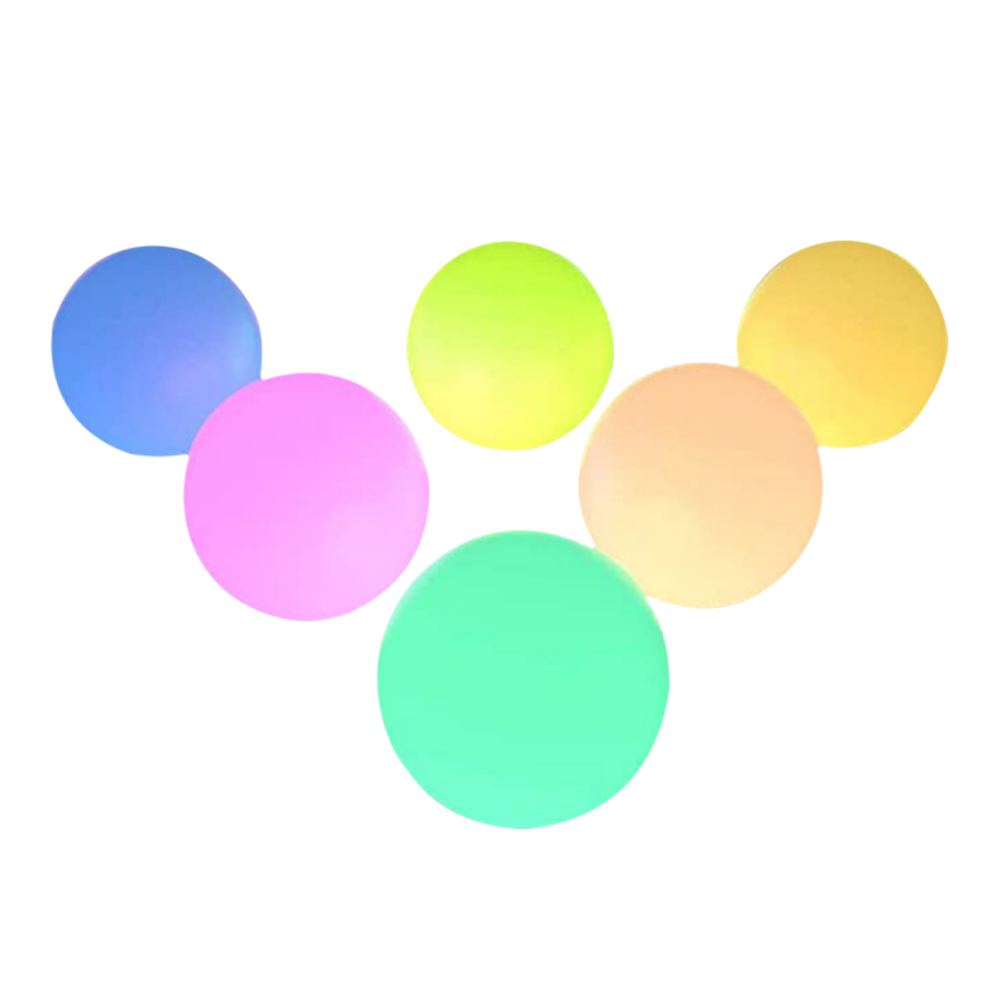 

6pcs Waterproof Pool Floating Lights RGB Color Changing LED Bath Ball Light, 501 Original