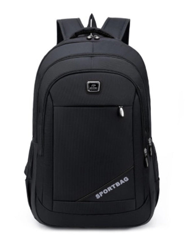 Waterproof Solid Color School Daily School Backpack