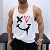  Stylish Graphic Tank Top for Men - Perfect for Fitness and Casual Wear by Inlyline