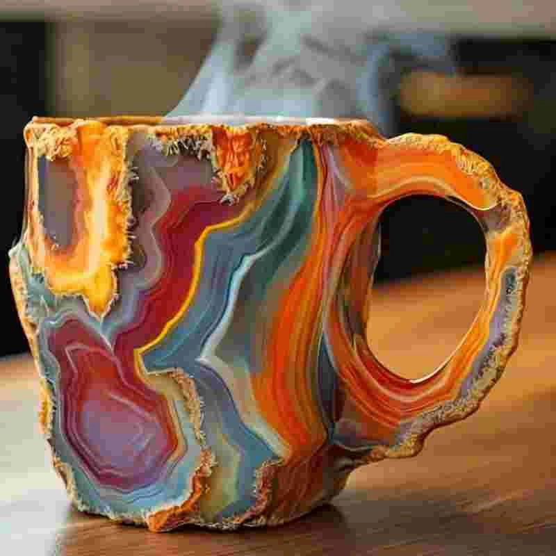 Minimalist Solid Color Synthetic Resin 1 Piece Mug
