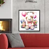 Diamond Painting -DIY Round Drill Birthday Bear