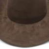  Classic Western Cowboy Hat with Eye-catching Band for All Seasons by Inlyline