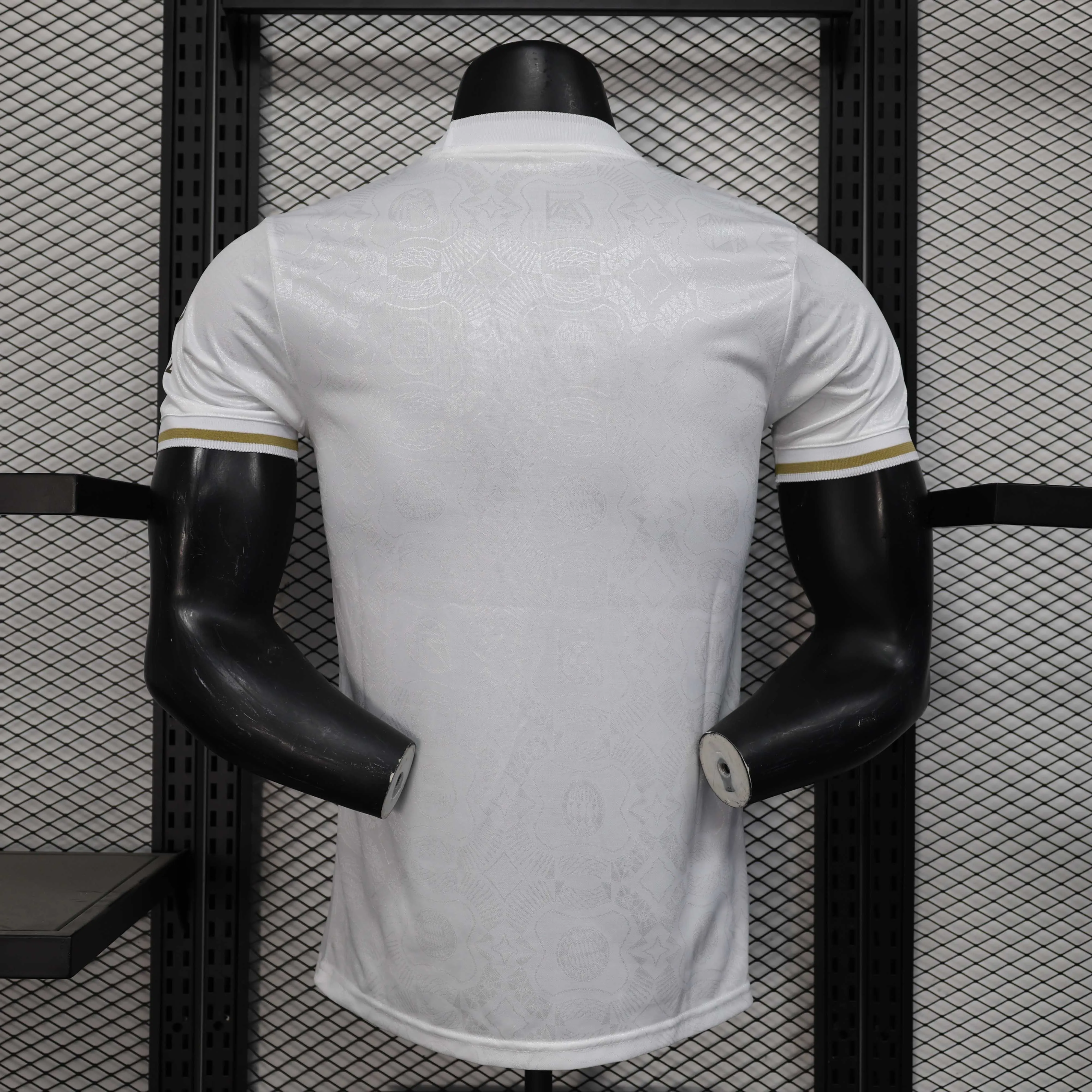 2025/2026 Player Version Bayern Munich 125th Anniversary White Football Jersey 1:1 Thai Quality