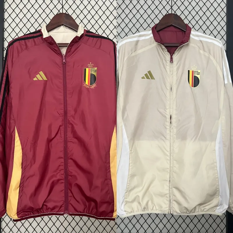 2024 Belgium Trench Coat Reversible