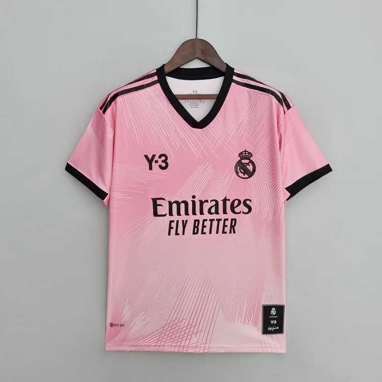 Real Madrid Ausgabe Y3 Trikot 2022-2023 - Rosa